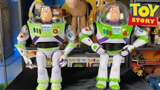 Movie Accurate Buzz Lightyear vs Toy Story Collection Buzz Lightyear