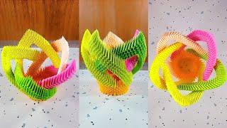 origami 3D training showpiece #diy #craft #origami3d #art #papercraftdiy #paperart #papercraft3d