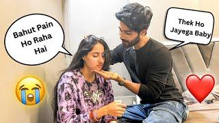 Bhumi Got Hurt|| She Cried|| Rahul and Bhumi