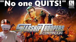 Welcome to the Roughnecks, PD's Roughnecks! - Starship Troopers Continuum on Quest 3