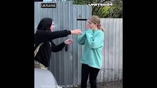 Returning home from the front. Ukraine will win!  #ukraine #united24 #news #army #military