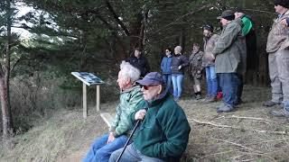 The Game Bird Habitat Trust visits Takitakitoa wetland.