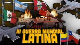 7 países LATINOS que GANARÍAN en una III GUERRA MUNDIAL