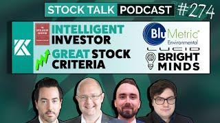 Stock Talk Podcast Episode 274 | $LCID $DRUG $BLM