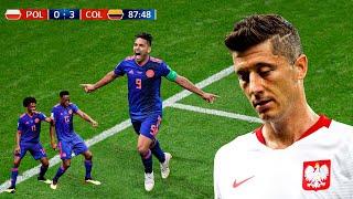 LEWANDOWSKI nunca OLVIDARÁ este PARTIDO contra COLOMBIA