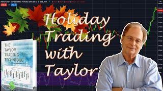 Taylor Trading Zone Weekly Recap