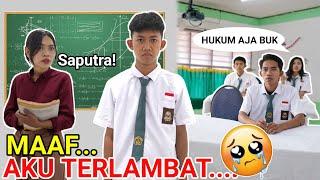 DRAMA SEDIH KENAPA SAPUTRA SELALU TERLAMBAT KESEKOLAH?! | Mikael TubeHD