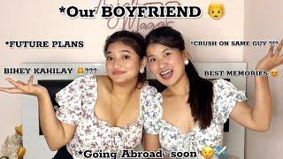 Boyfriend name Revealed || Marrying ABISHEK but WHO?? Anjali or @ItsmeMuskan || Anjali Magar