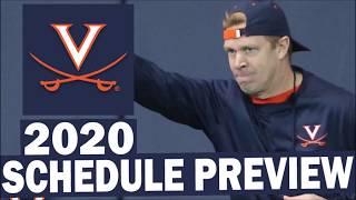 Virginia Cavaliers 2020 College Football Schedule Preview