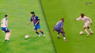 Ronaldinho vs Okocha - 10 Jugadas Magicas con Relatos