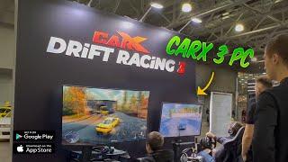 CarX Drift Racing 3 BETA Gameplay Android/iOS | CarX Drift Racing 3 playing on pc + steering wheel 