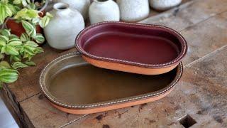 The Easiest Way to Wet Mold Leather EVER