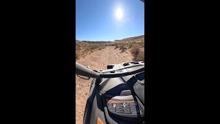 Nothing Better Than Empty Trail in a Can-Am Maverick R...  #CanAmOffRoad