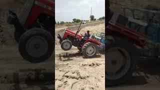 massey ferguson di tractor and 241 tractor stunt video video 