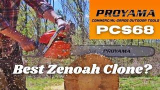 Proyama PCS68 Chainsaw Review @Proyamatools