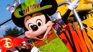  Mickey's Jammin' Jungle Parade at Walt Disney World's Animal Kingdom! (in HD)