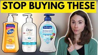 THE DARK SIDE OF ANTIBACTERIAL HAND SOAP  Dermatologist @DrDrayzday