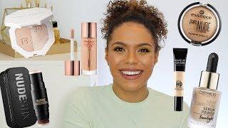 Best Natural Highlighters! Highlighters for Textured Skin, Mature Skin - no glitter!