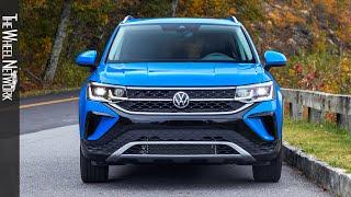 2022 Volkswagen Taos | Driving, Interior, Exterior (US Spec)