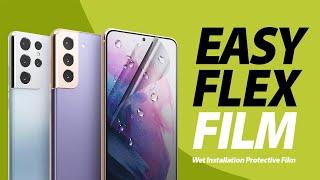 How to accurately install the Ringke Easy Flex Film Galaxy S21 Series