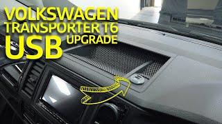 Volkswagen Transporter T6 Premium USB Upgrade