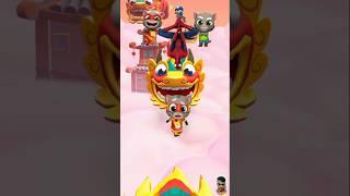 Talking tom gold run  Talking tom hero dash funny fails  #shortvideo #viral #ytshorts