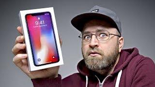 Unboxing The iPhone X Clone Edition