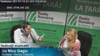 Nicu Gagiu Antena Satelor invitata doamna Viorica Chiurciu