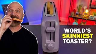 Is This the World's Skinniest Toaster? Bella Toaster Review