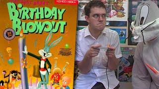 Bugs Bunny Birthday Blowout (NES) - Angry Video Game Nerd (AVGN)