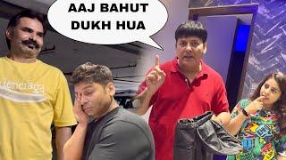 Mall mein papa ko Gussa aa gya | Sudesh Lehri family | mani lehri vlogs