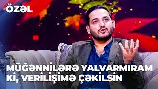 Özəl | Yalçın Uğur "Bir gün" verilişindən danışdı | Mən sənətkarın yataq otağına niyə girməliyəm ki?