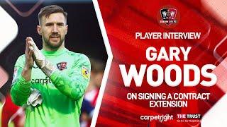  Gary Woods on signing a contract extension | Exeter City Football Club