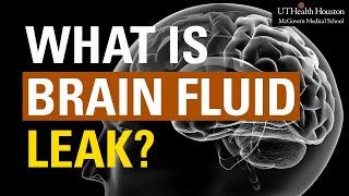 What is Brain Fluid Leak? Symptoms and Treatment for CSF Leak