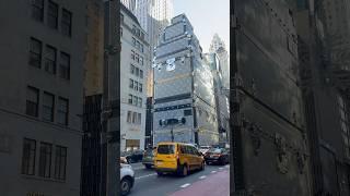 New York City Louis Vuitton Store #travel #shorts #walking