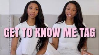 GET TO KNOW ME TAG! 25 QUESTIONS || Oluchi M.