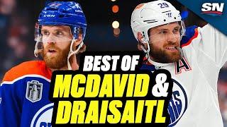 Connor McDavid & Leon Draisaitl's Must-See Plays from The 2023-24 Season