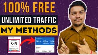 How To Get Free Unlimited High Quality Traffic to New Website  (100% Free Method)