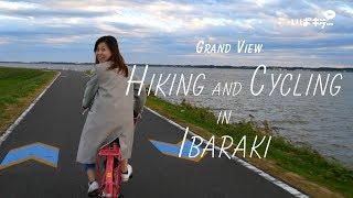 【internationally ME】Hiking & Cycling in Ibaraki ,JAPAN