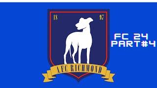 FC 24 MANAGER CAREER CREATE YOUR CLUB Part #4 Catching the first place