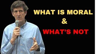 Cliffe Knechtle explains Morality from a religious perspective | Morality in the Bible