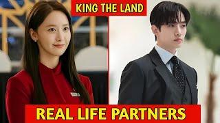 KING THE LAND ACTORS REAL LIFE PARTNERS 2024 | #kdrama #leejunho #yoona