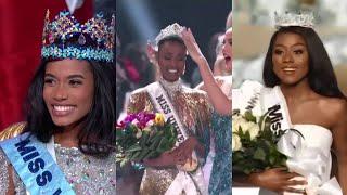 Black Beauty Pageant Winners Compilation