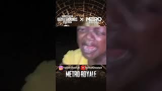 Metro Royale solo vs squad  #pubgmobile  #metroroyale #pubg #yellowcheetah #pubgmetro