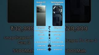 Realme GT 6T  Nothing phone 3a Pro #shortvideo #shorts #youtubeshorts #trending #edit