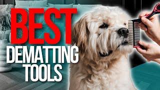 Top 5 Best Dematting Tools for Dogs| Black Friday 2024! Cyber Monday 2024!