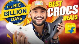 Flipkart Big Billion Days: Best Crocs, Red Tape Clogs For Men  Upto 80% Off | ONE CHANCE