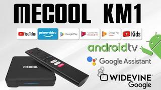 Almost Perfect - Mecool KM1 Collective Android TV OS Certified TV Box Stop Review