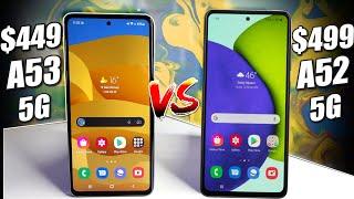 Samsung Galaxy A53 5G vs Galaxy A52 5G | Worth Upgrading?