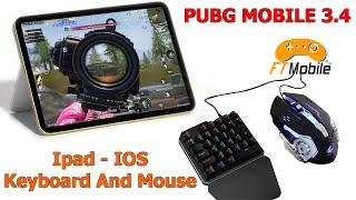 PUBG MOBILE 3.4 KEYBOARD AND MOUSE NEW 2024 - IOS - IPAD - LINGZHA 4